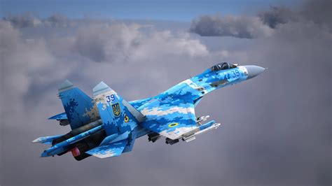 Su-27 Flanker Ukraine [Add-On] V1.0 – GTA 5 mod