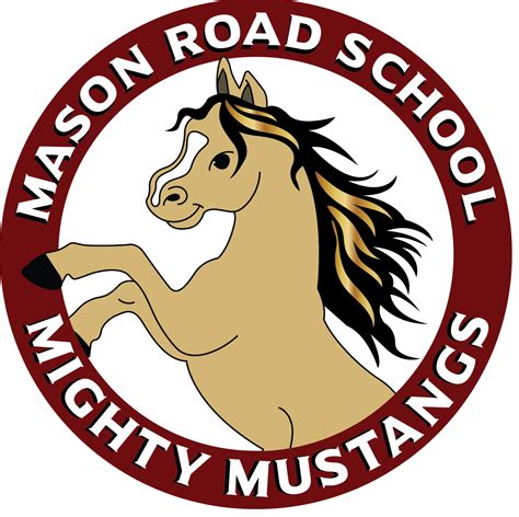 Mustang clipart central middle school, Mustang central middle school ...