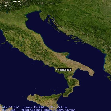 CAPACCIO ITALY (GENERAL) ITALY Geography Population Map cities coordinates location - Tageo.com