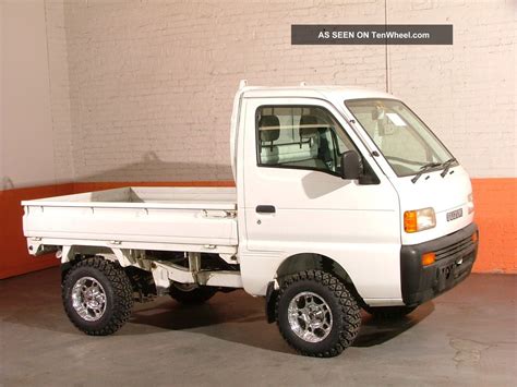 1997 Suzuki Carry 4x4