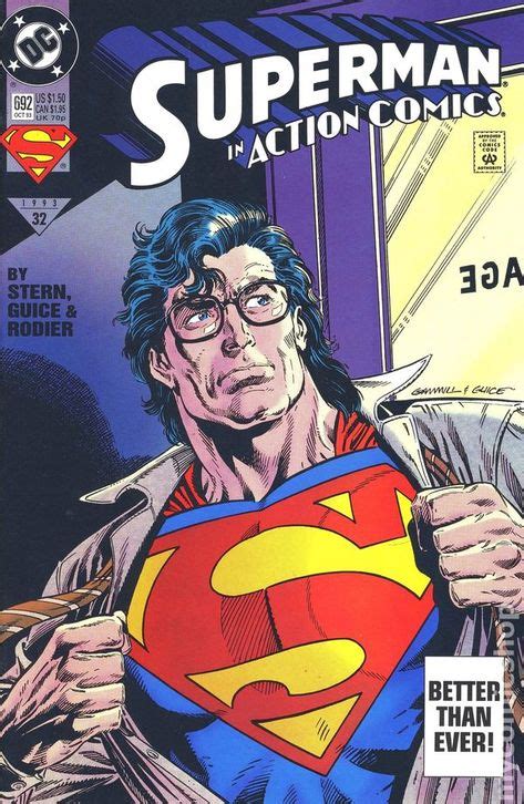 Action Comics #692 by Roger Stern | Reign of The Supermen | October ...