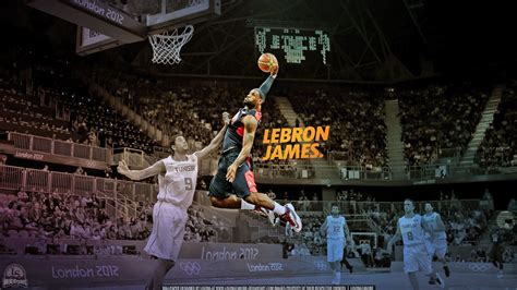 Lebron James Slam Dunk Wallpaper (63+ images)