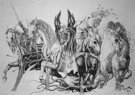 The Four Horsemen Of The Apocalypse Wallpapers - Wallpaper Cave | The four horsemen tattoo, 4 ...