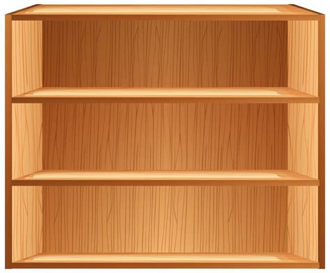 Empty Wall Shelf Clipart