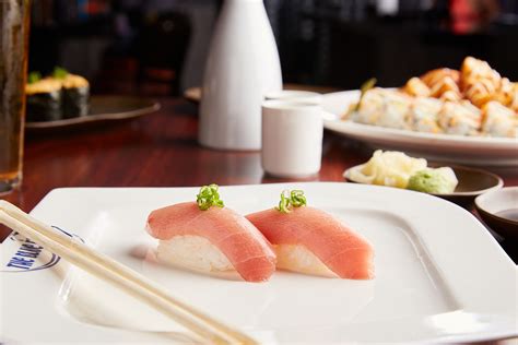 Toro (Fatty Tuna) - Menu - The Blue Fish