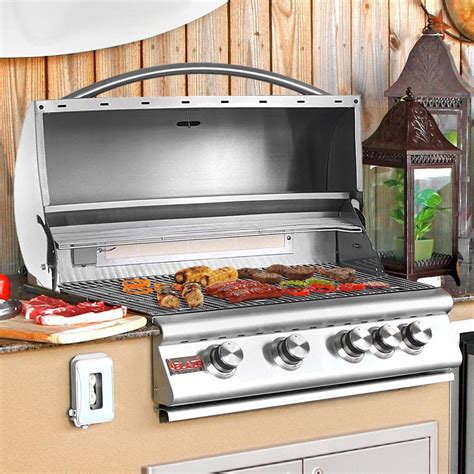 Outdoor Kitchen Gas Grill Insert | Dandk Organizer