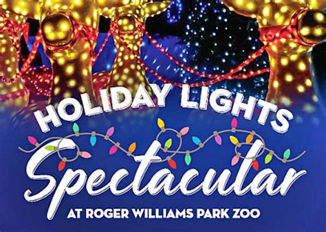 Annual Roger Williams Park Zoo Holiday Lights Spectacular - Kids in ...