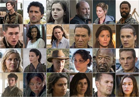 Fear the Walking Dead Characters Quiz - By Nietos