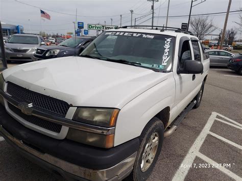 03 Chevy Avalanche : r/ChevyAvalanche