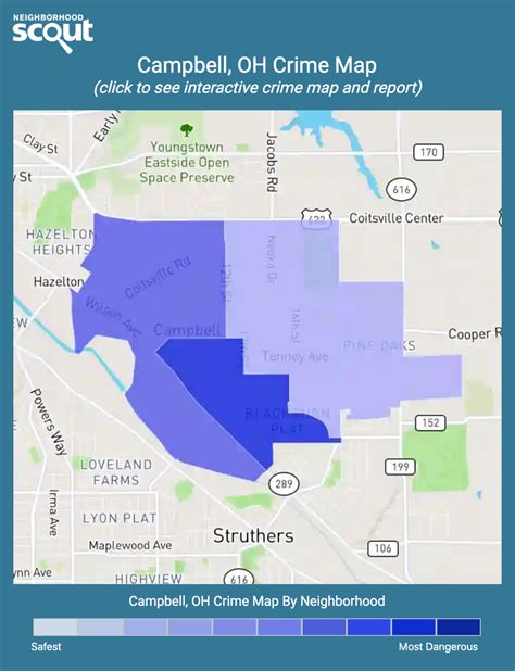 Campbell, OH, 44405 Crime Rates and Crime Statistics - NeighborhoodScout