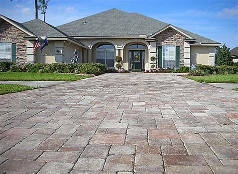 Brick Paver Driveways | Enhance Pavers - Brick Paver Installation | Jacksonville, Ponte Vedra ...