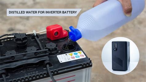 Why Use Distilled Water for Inverter Battery