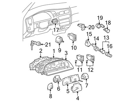 2022 Toyota 4Runner Cut - off switch. Cylinder and key. Air bag ...