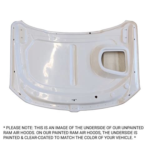 Ram 1500 Painted Functional Ram Air Hood 2019 - 2023 / RAHRAM19 ...