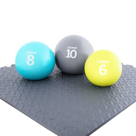 Tone Fitness Soft Weighted Ball, 8 lbs - Walmart.com - Walmart.com