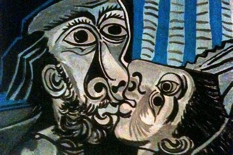 Pablo Picasso, Kiss, #3 (finished) | Zhong ZHENG | Flickr