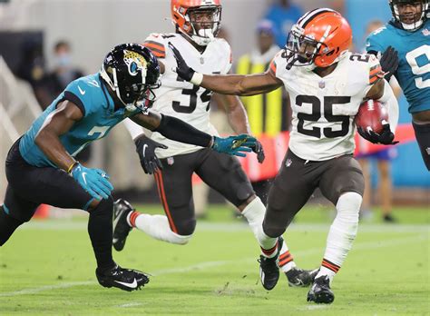 Browns Winners and Losers of preseason Week 1 vs. the Jaguars ...