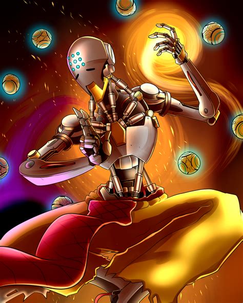 Overwatch Poster - Zenyatta by AndrewMartinD on DeviantArt