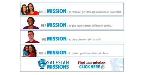 The Shoestring Agency (the nonprofit's agency) » Salesian Missions