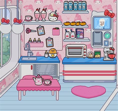 Idea de cocina toca boca hello kitty | Cute easy animal drawings, Hello kitty rooms, Create your ...