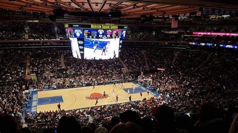 Madison Square Garden Knicks Court | Fasci Garden