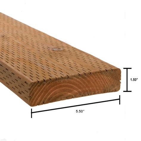 Severe Weather 2-in x 6-in x 12-ft #2 and Btr Hem Fir Above Ground ...