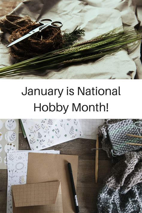 January is National Hobby Month! What's your favorite hobby? We live hangin and framing pictures ...