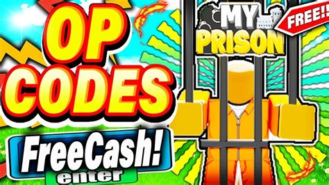 *NEW* ALL WORKING CODES FOR MY PRISON! ROBLOX MY PRISON CODES 2023 ...