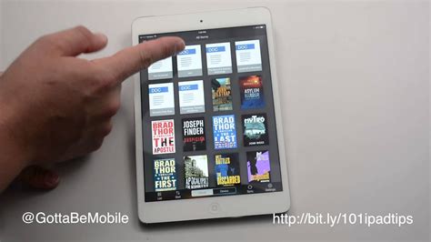 How to read Kindle Books on iPad - YouTube