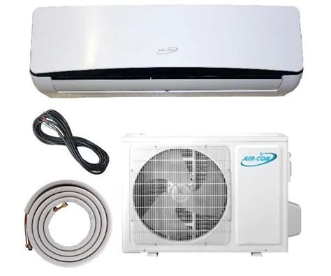 9000 BTU AirCon Titanium Series Mini Split A/C Heat Pump 110V 19 SEER ...