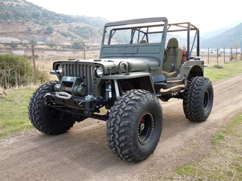 Off road willys jeep