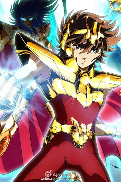 Seiya Gold Cloth | Seiya caballeros del zodiaco, Caballeros del zodiaco ...