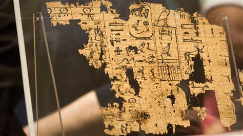 Oldest papyrus ever discovered revealed at Egyptian Museum | Science | AAAS