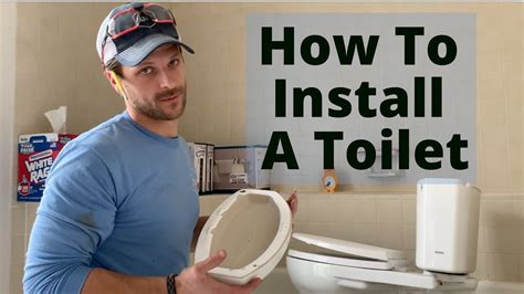 How to install a Toto toilet after putting in new tile floors - YouTube