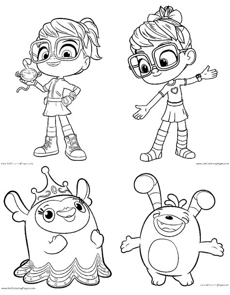 Abby Hatcher Otis Coloring Pages Free Printable Coloring Pages | Images ...