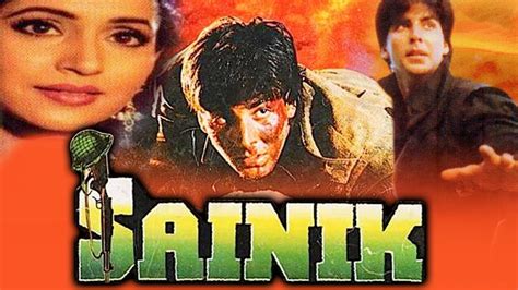 Sainik (1993) Full Hindi Movie - Where to watch this movie online