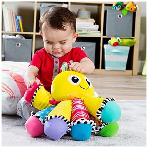 LAMAZE, Octotunes, Musical Octopus Stuffed Baby Toy to Support Early Child Development, Infants ...