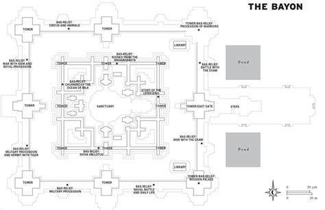 Angkor Wat Temple Maps | Angkor Wat Temples