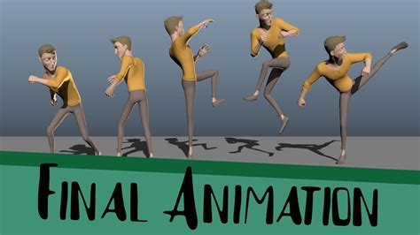 How to animate a Kick (part 4) - YouTube