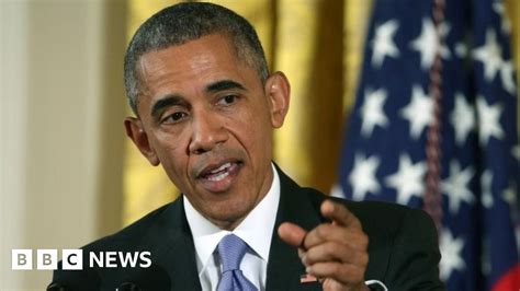 Iran nuclear deal: '99% of world agrees' says Obama - BBC News