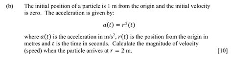 Calculate the magnitude of the velocity at point from a given equation, a(t)