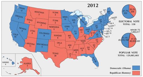 2012 Election Results By Zip Code Map - Map