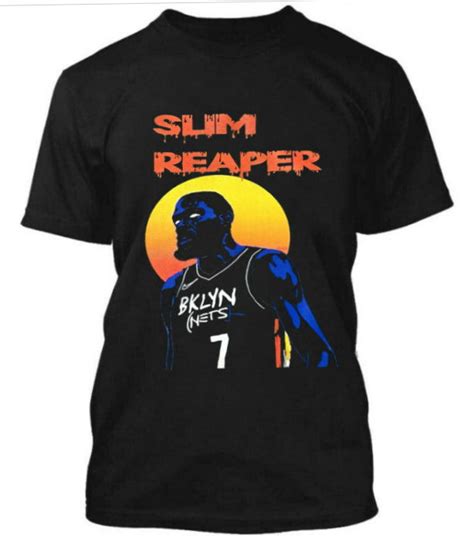 Brooklyn Nets Kevin Durant Slim Reaper T-Shirt