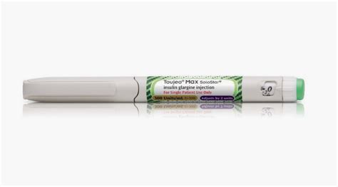 FDA Approves Toujeo Max SoloStar Pen Which Holds 900 Units of Insulin ...