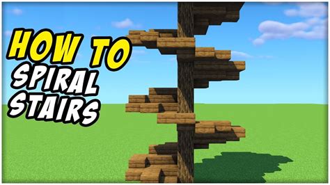 Tips to ALWAYS Get Your Spiral Staircase Right (How To) in 2024 | Minecraft staircase, Spiral ...