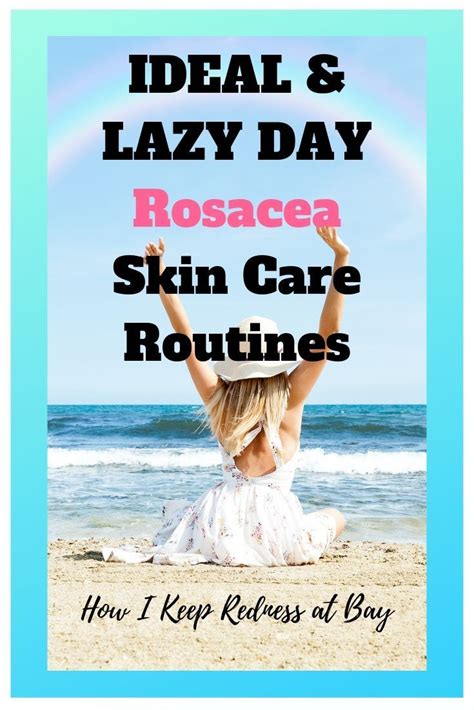 Rosacea Skin Care Routine Update (With images) | Rosacea skin care routine, Rosacea skin care ...