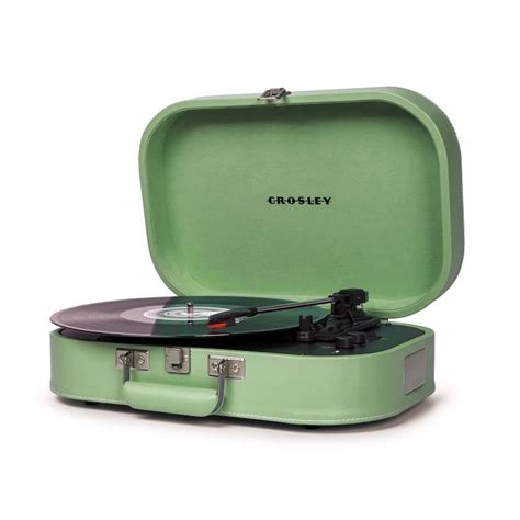 Crosley Discovery Turntable | West Elm