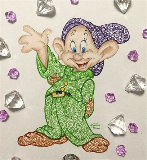 Pin di Joncarlo G su Zentangle | Disegni disney, Immagini artistiche ...