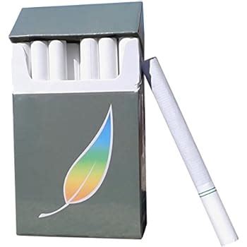 Amazon.com: American Billy - Green Tea Herbal Cigarettes, 4 Pack ...