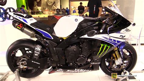 2014 Yamaha YZF-R1 Racing Bike -Customized by RotoCox - Walkaround - 2014 EICMA Milan - YouTube